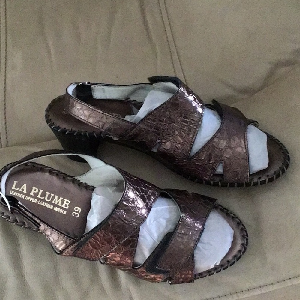 La Plume Sandals size 39